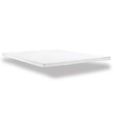 Topper en mousse confort T6 200 x 200 cm, hauteur 6 cm, degré de fermeté H3