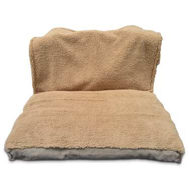 100 x 70 x 10 cm de flocons de gel Tapis pour chien taille L avec couverture amovible